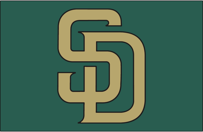 San Diego Padres 2007-2010 Cap Logo t shirts DIY iron ons